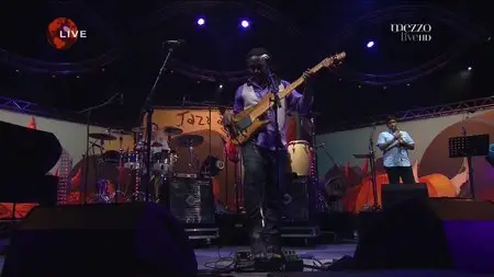 Richard Bona Mandekan Cubano - Jazz a Vienne 2012 (2012) HDTV 1080i