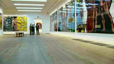 Seventh Art - Tim Marlow with Gilbert and George (2007)
