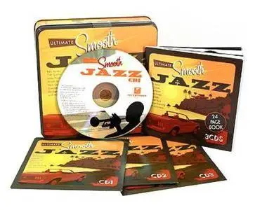 V.A. - Ultimate Smooth Jazz (3CDs, 2009)