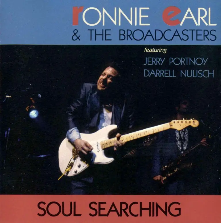 Ronnie Earl & The Broadcasters - Soul Searchin' (1988) / AvaxHome