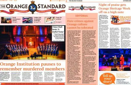 The Orange Standard – November 2019