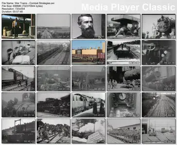 War Trains - Combat Strategies