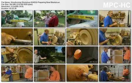 Woodturning Workshop with Tim Yoder Season 4 - 13 Episodes (2009)