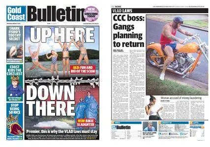 The Gold Coast Bulletin – March 31, 2016
