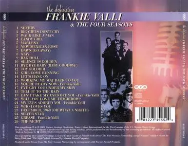 Frankie Valli & The Four Seasons - The Definitive Frankie Valli & The Four Seasons (2001)