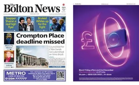 The Bolton News – November 26, 2021