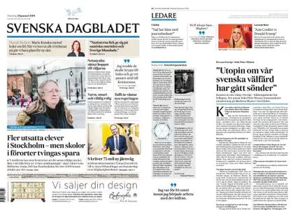 Svenska Dagbladet – 28 januari 2019