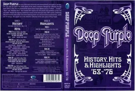 Deep Purple - History, Hits & Highlights '68-'76 (2009) Repost