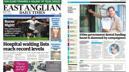 East Anglian Daily Times – January 26, 2022