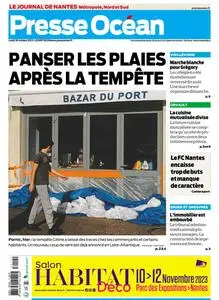Presse Océan Nantes - 30 Octobre 2023