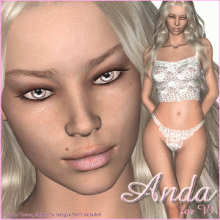 Anda - character for V3