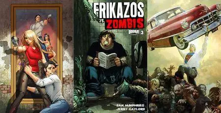 Frikazos vs Zombis #1-5