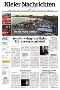 Kieler Nachrichten Ostholsteiner Zeitung - 02. Juli 2018