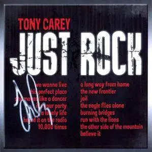 Tony Carey - Just Rock (2012)