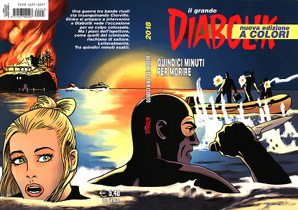 Il Grande Diabolik - Volume 47 - Quindici Minuti Per Morire