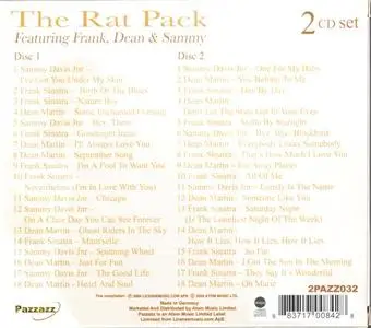 The Rat Pack - Coffret 2 CD (2004) @320