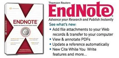 Thomson Reuters EndNote X6 16.0.1.6599