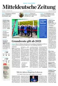 Mitteldeutsche Zeitung Anhalt-Kurier Dessau – 11. November 2019