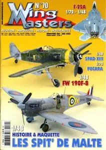 Wing Master 70 Modeling Magazine