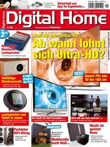 Digital Home - Dezember-Februar 2016