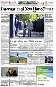 International New York Times - 26 August 2016