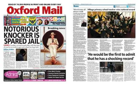 Oxford Mail – November 21, 2018