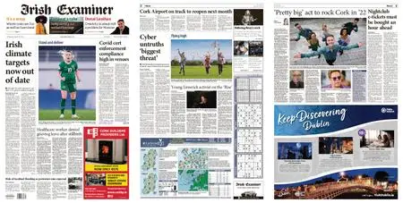 Irish Examiner – October 27, 2021