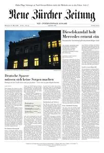 Neue Zürcher Zeitung International – 22. März 2023