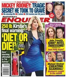 National Enquirer - 21 April 2014