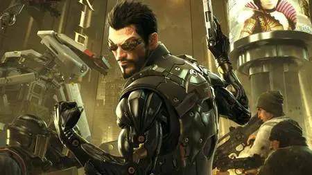 Deus Ex: Mankind Divided (2016)