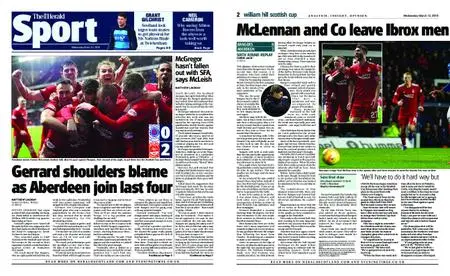 The Herald Sport (Scotland) – March 13, 2019