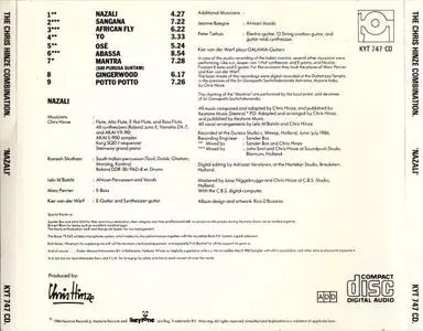 Chris Hinze - Nazali (1986) {Keytone}