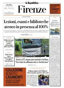 la Repubblica Firenze - 27 Ottobre 2021
