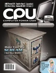 Computer Power User ( CPU ) July 2009 (#7)