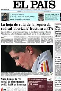 El País. 20 Junio
