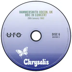 UFO - The Official Bootleg Box Set (2009)[6CD Box Set, EMI BOOTBOX 3]