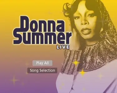 Donna Summer - Live At Manhattan Centre, 1999 (2004)