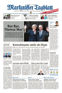 Markgräfler Tagblatt - 08. Juni 2019