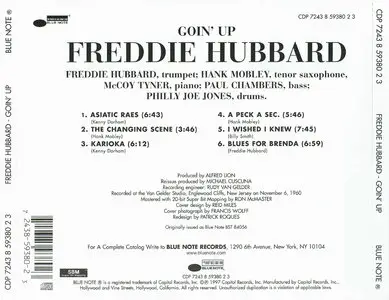 Freddie Hubbard - Goin' Up (1997)