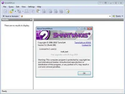 TamoSoft SmartWhois 5.1.288 Multilingual