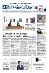 Schweriner Volkszeitung Zeitung für die Landeshauptstadt - 02. Oktober 2018