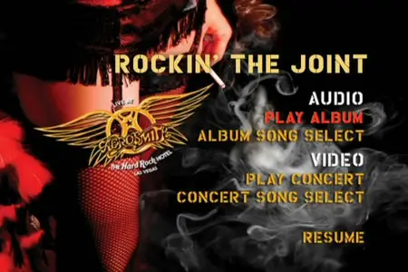 Aerosmith - Rockin' The Joint (2005) [Dual Disc CD/DVD]