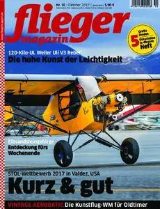 Fliegermagazin - Oktober 2017
