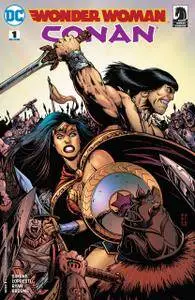 Wonder Woman - Conan #1