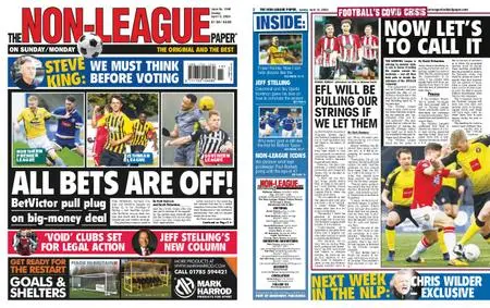 The Non-league Football Paper – April 12, 2020
