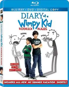 Diary of a Wimpy Kid Rodrick Rules (2011) [w/Commentary]