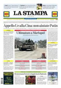 La Stampa Savona - 21 Marzo 2022