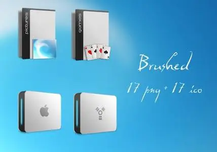 Brushed Icons