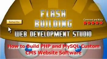 How to Build PHP and MySQL Custom CMS Website Software