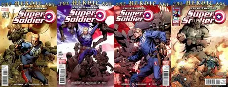 Steve Rogers: Super Soldier #1-4 (of 4) Complete